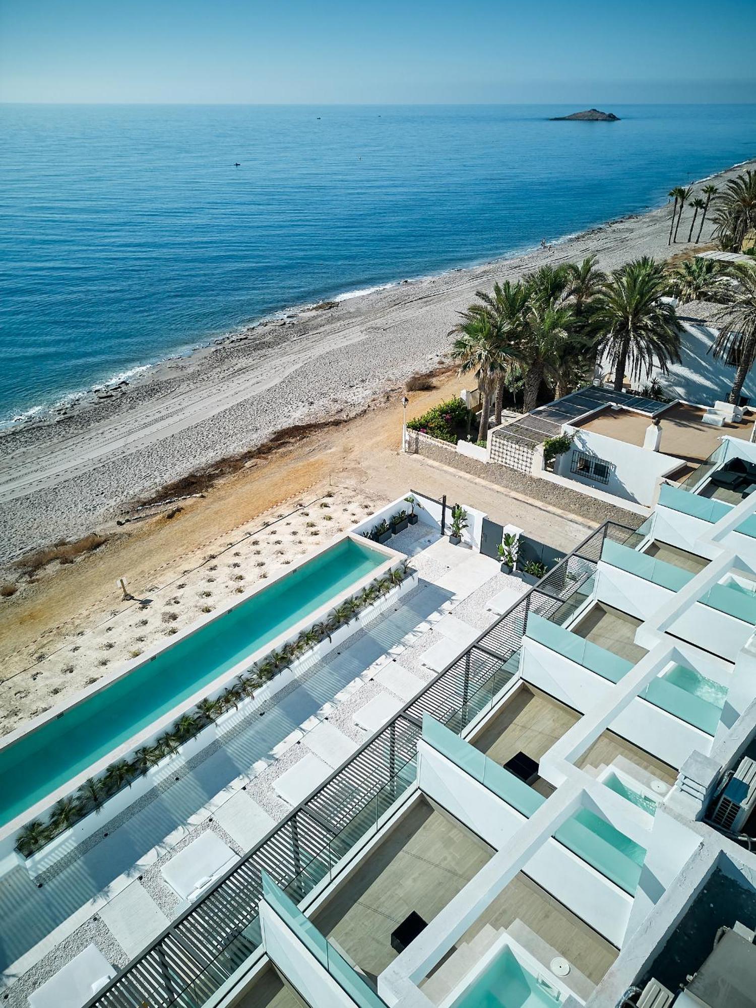 Ancon Suites كاربونيذاس المظهر الخارجي الصورة