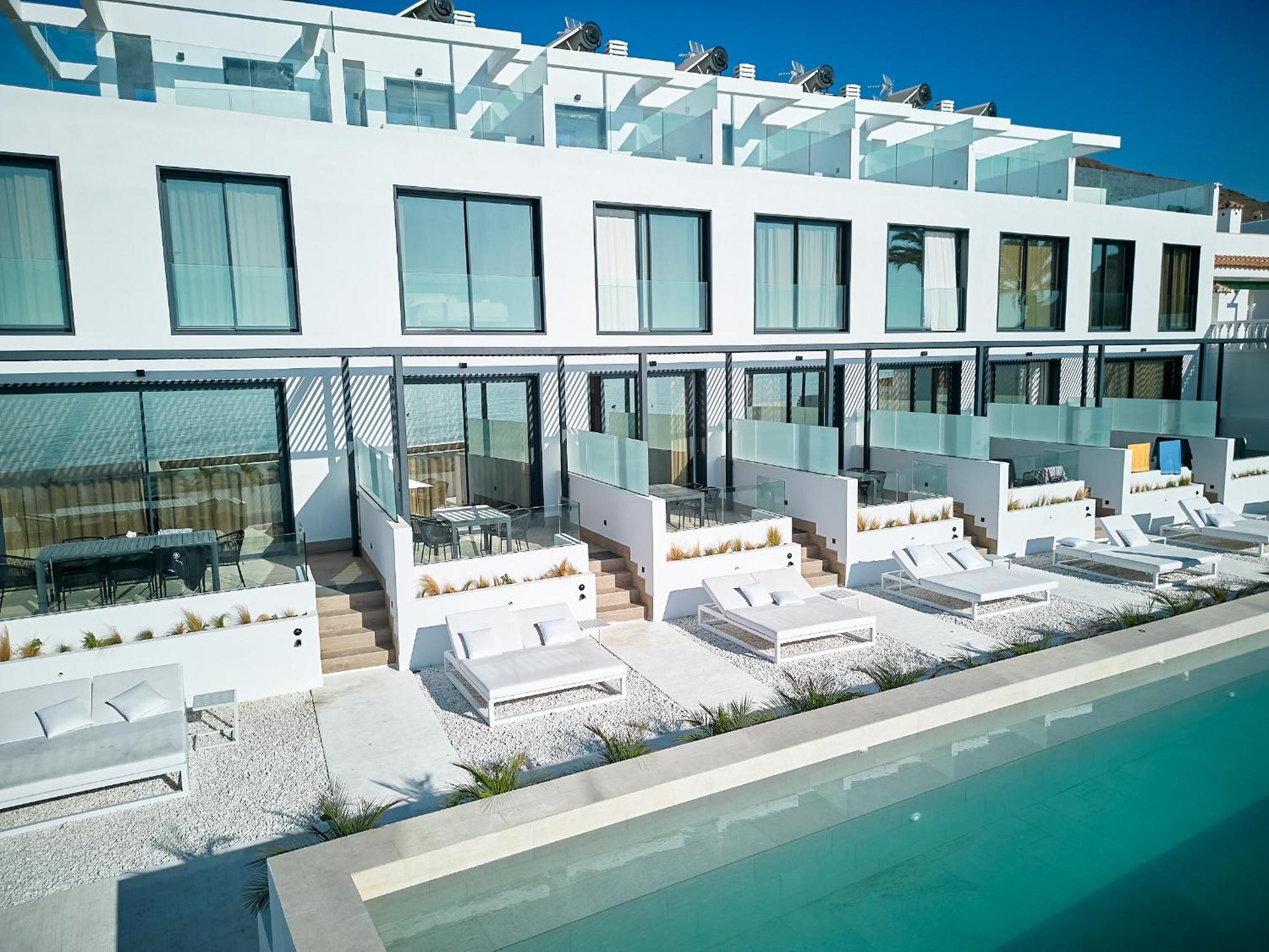 Ancon Suites كاربونيذاس المظهر الخارجي الصورة