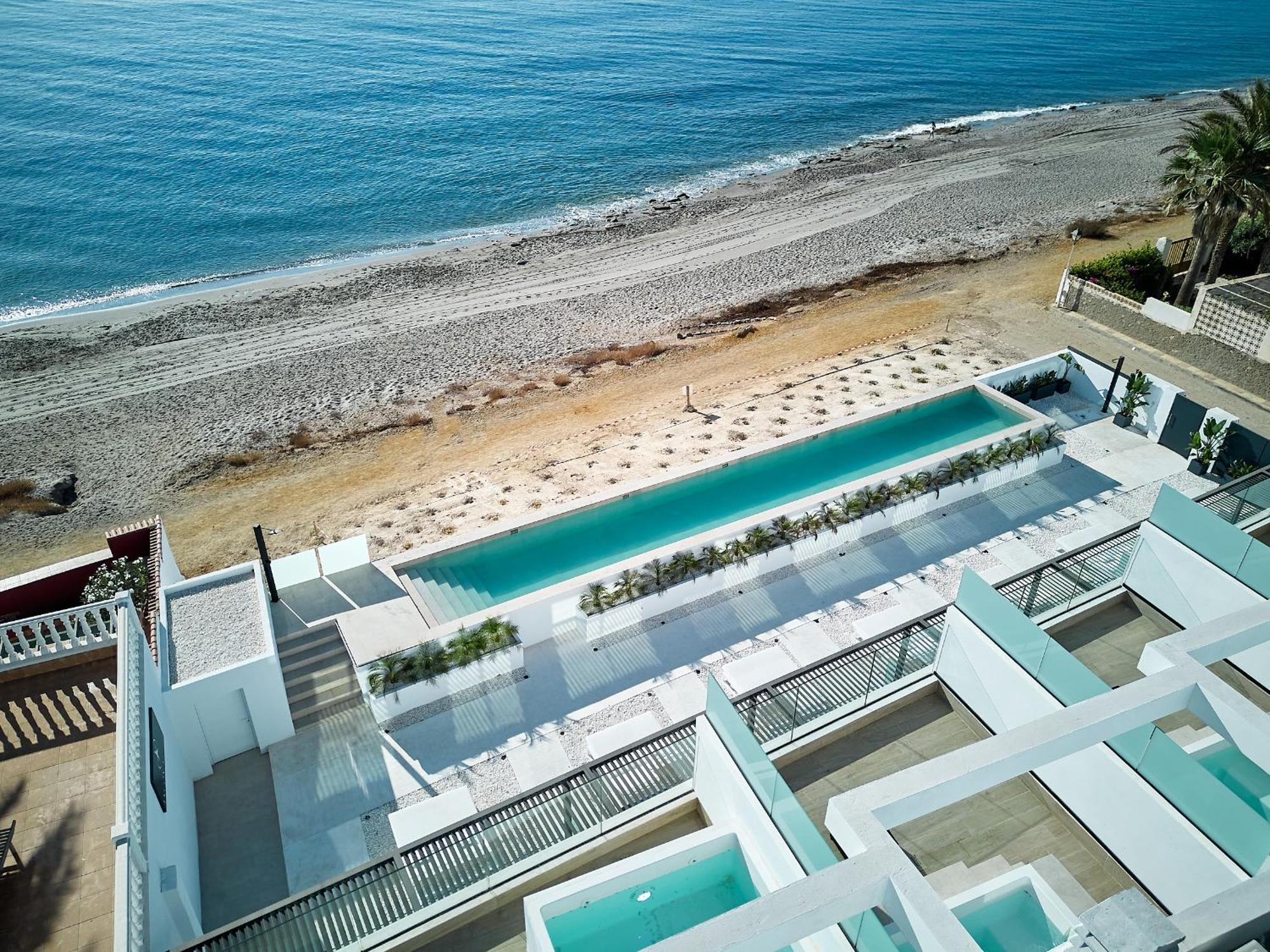 Ancon Suites كاربونيذاس المظهر الخارجي الصورة
