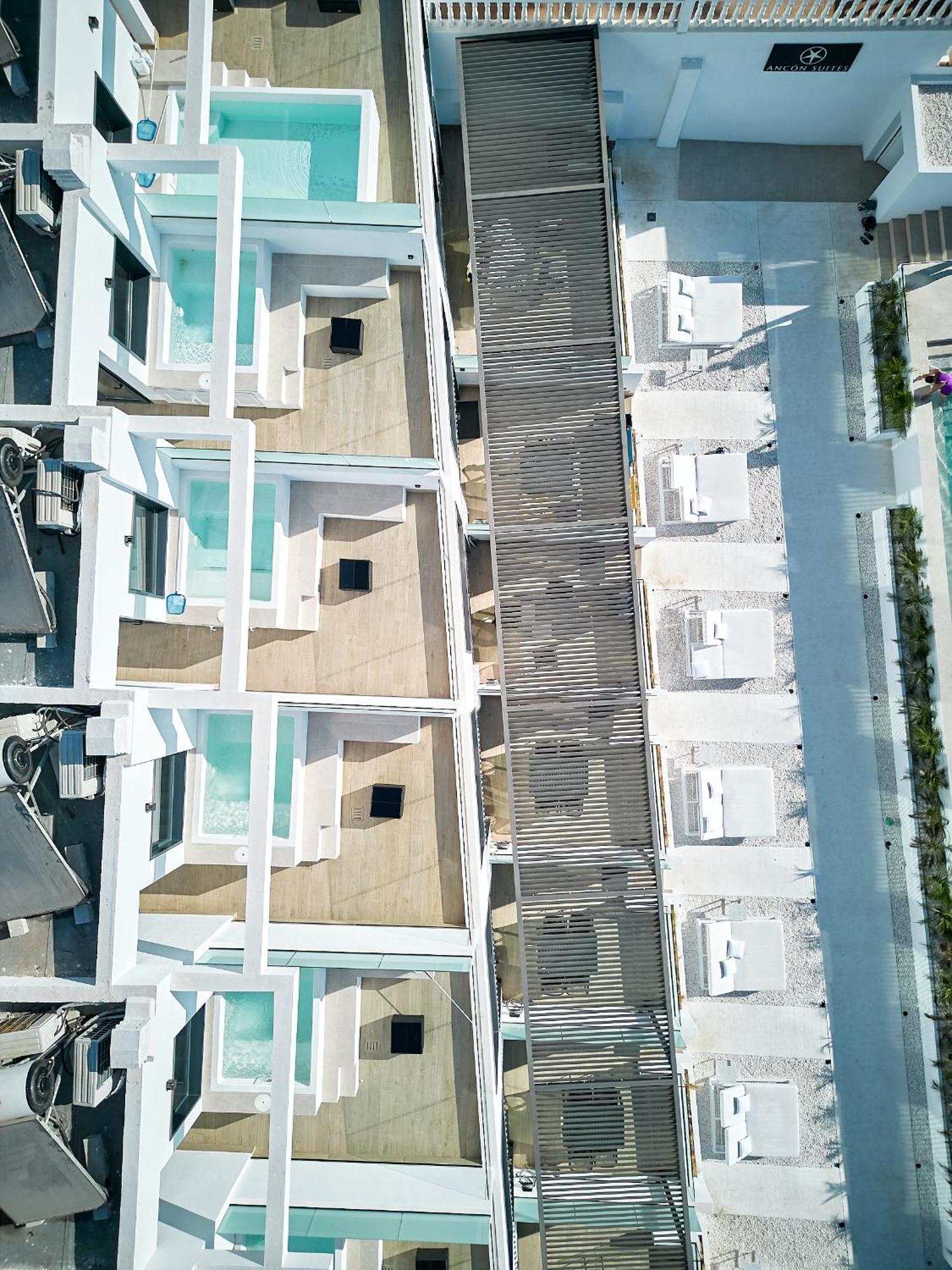 Ancon Suites كاربونيذاس المظهر الخارجي الصورة
