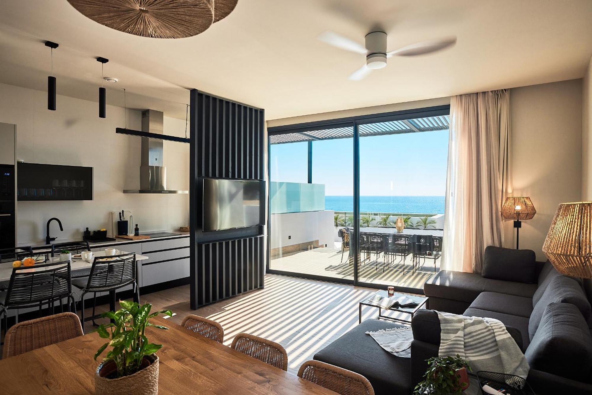 Ancon Suites كاربونيذاس المظهر الخارجي الصورة